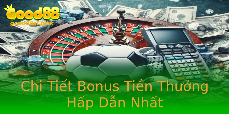 Chi Tiết Bonus Tiền Thưởng Hấp Dẫn Nhất Chi Tiết Bonus Tiền Thưởng Hấp Dẫn Nhất