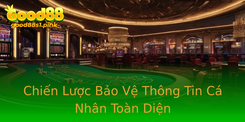 Chiến Lược Bảo Vệ Thông Tin Cá Nhân Toàn Diện Chiến Lược Bảo Vệ Thông Tin Cá Nhân Toàn Diện