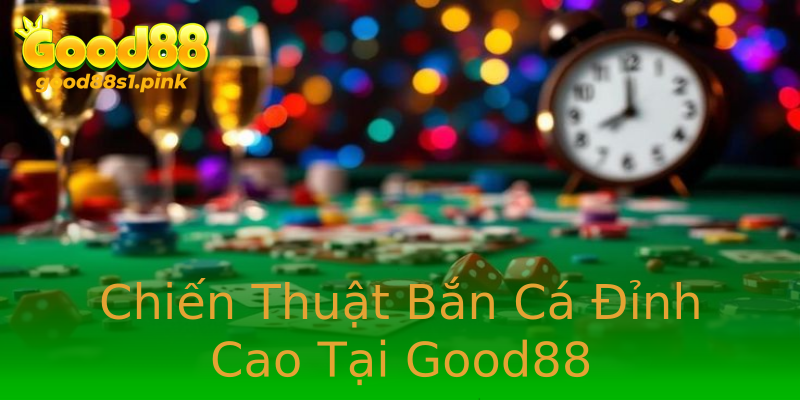 Chiến Thuật Bắn Cá Đỉnh Cao Tại Good88 Chiến Thuật Bắn Cá Đỉnh Cao Tại Good88