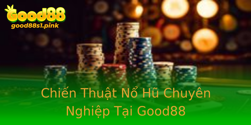 Chiến Thuật Nổ Hũ Chuyên Nghiệp Tại Good88 Chiến Thuật Nổ Hũ Chuyên Nghiệp Tại Good88