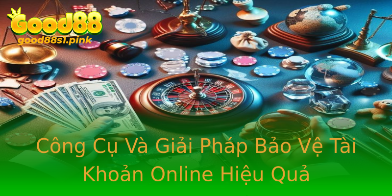 Công Cụ Và Giải Pháp Bảo Vệ Tài Khoản Online Hiệu Quả Công Cụ Và Giải Pháp Bảo Vệ Tài Khoản Online Hiệu Quả