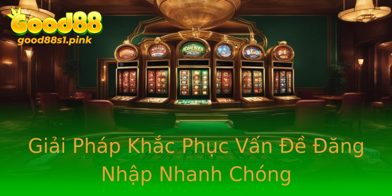 Giải Pháp Khắc Phục Vấn Đề Đăng Nhập Nhanh Chóng Giải Pháp Khắc Phục Vấn Đề Đăng Nhập Nhanh Chóng