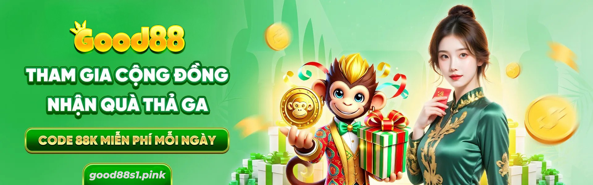 Good88 Tham Gia Cong Dong Nhan Qua Tha Ga