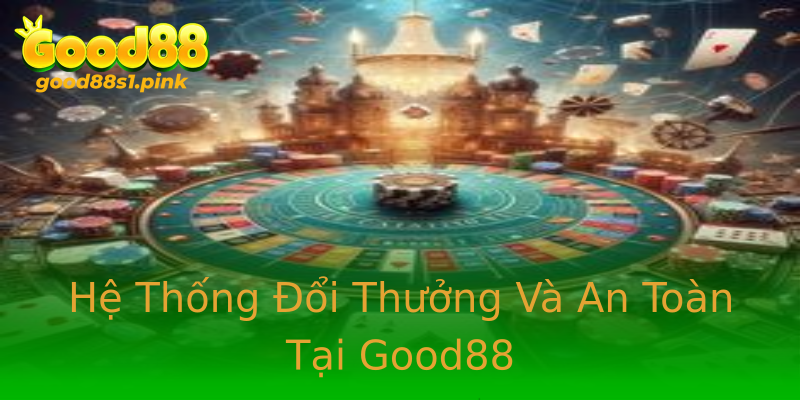 Hệ Thống Đổi Thưởng Và An Toàn Tại Good88 Hệ Thống Đổi Thưởng Và An Toàn Tại Good88