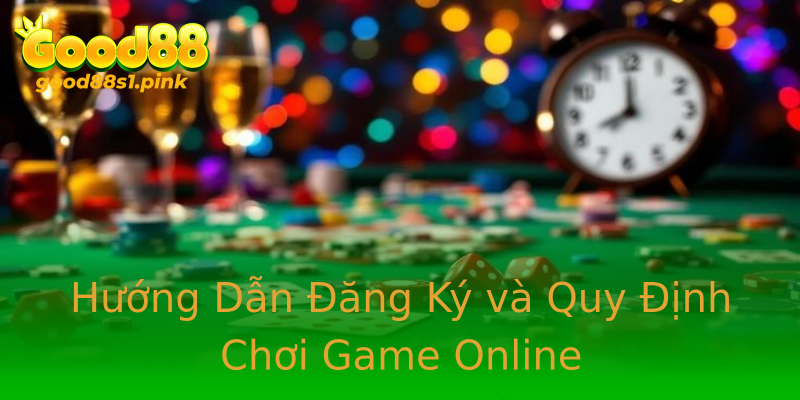 Hướng Dẫn Đăng Ký và Quy Định Chơi Game Online Hướng Dẫn Đăng Ký và Quy Định Chơi Game Online