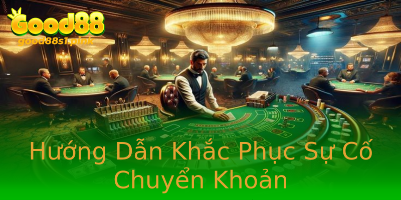 Hướng Dẫn Khắc Phục Sự Cố Chuyển Khoản Hướng Dẫn Khắc Phục Sự Cố Chuyển Khoản