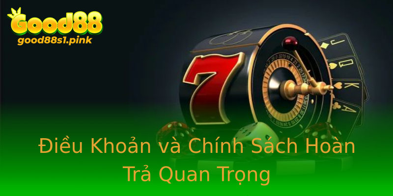 Điều Khoản và Chính Sách Hoàn Trả Quan Trọng Điều Khoản và Chính Sách Hoàn Trả Quan Trọng