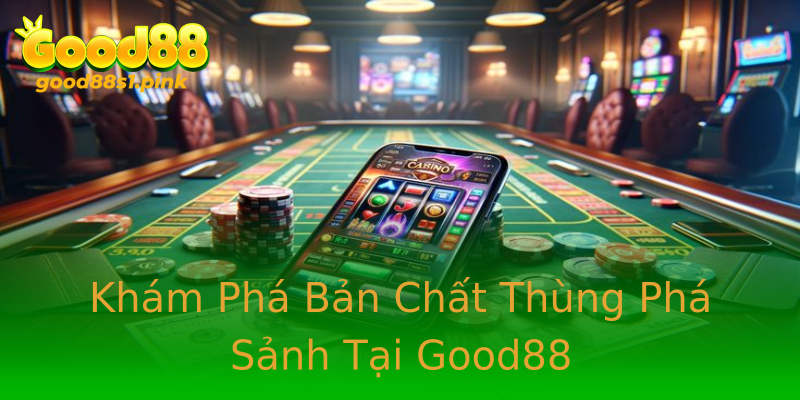 Khám Phá Bản Chất Thùng Phá Sảnh Tại Good88 Khám Phá Bản Chất Thùng Phá Sảnh Tại Good88