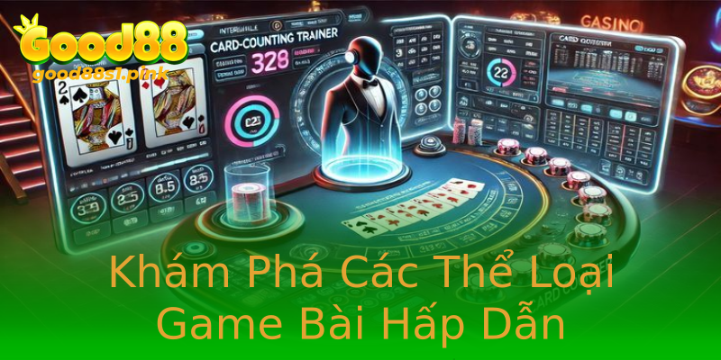 Khám Phá Các Thể Loại Game Bài Hấp Dẫn Khám Phá Các Thể Loại Game Bài Hấp Dẫn