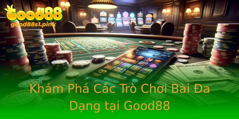 Khám Phá Các Trò Chơi Bài Đa Dạng tại Good88 Khám Phá Các Trò Chơi Bài Đa Dạng tại Good88