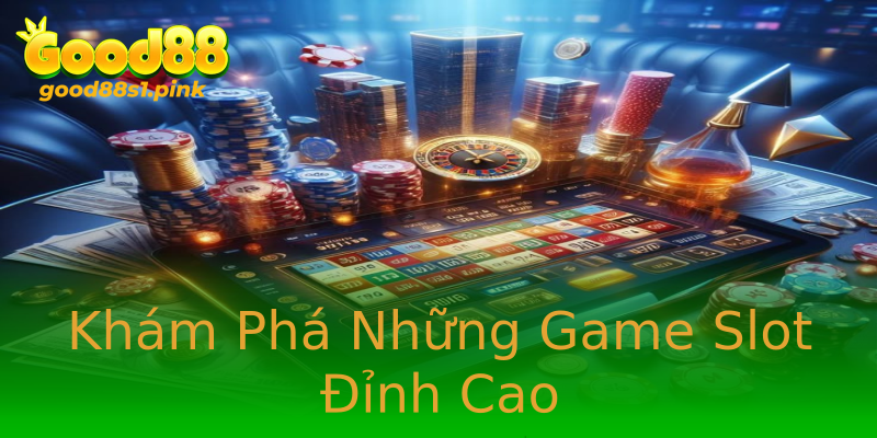 Khám Phá Những Game Slot Đỉnh Cao Khám Phá Những Game Slot Đỉnh Cao