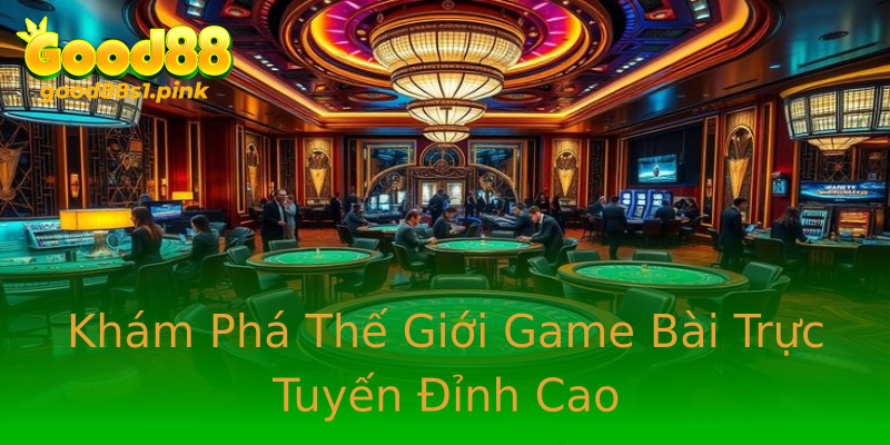 Khám Phá Thế Giới Game Bài Trực Tuyến Đỉnh Cao Khám Phá Thế Giới Game Bài Trực Tuyến Đỉnh Cao
