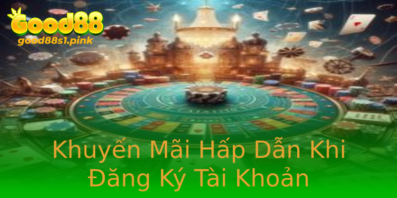 Khuyến Mãi Hấp Dẫn Khi Đăng Ký Tài Khoản Khuyến Mãi Hấp Dẫn Khi Đăng Ký Tài Khoản