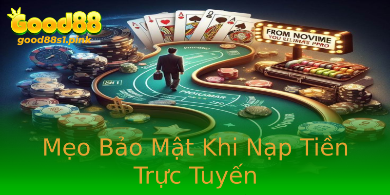 Mẹo Bảo Mật Khi Nạp Tiền Trực Tuyến Mẹo Bảo Mật Khi Nạp Tiền Trực Tuyến