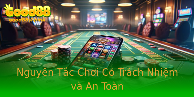 Nguyên Tắc Chơi Có Trách Nhiệm và An Toàn Nguyên Tắc Chơi Có Trách Nhiệm và An Toàn