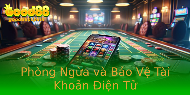 Phòng Ngừa và Bảo Vệ Tài Khoản Điện Tử Phòng Ngừa và Bảo Vệ Tài Khoản Điện Tử
