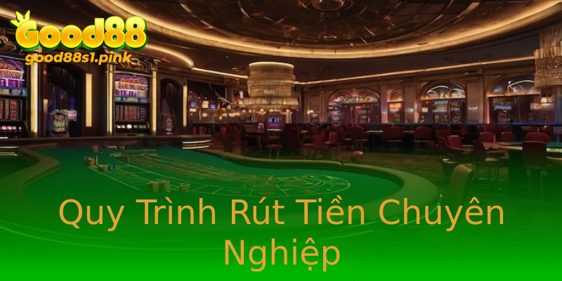 Quy Trình Rút Tiền Chuyên Nghiệp Quy Trình Rút Tiền Chuyên Nghiệp