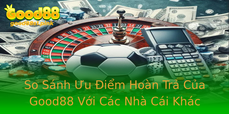 So Sánh Ưu Điểm Hoàn Trả Của Good88 Với Các Nhà Cái Khác So Sánh Ưu Điểm Hoàn Trả Của Good88 Với Các Nhà Cái Khác