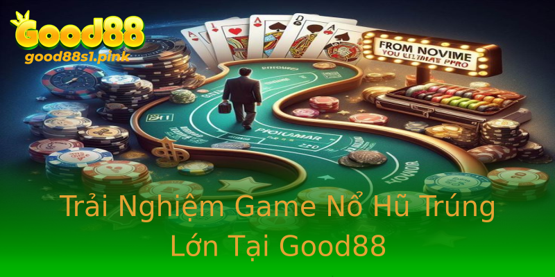 Trải Nghiệm Game Nổ Hũ Trúng Lớn Tại Good88 Trải Nghiệm Game Nổ Hũ Trúng Lớn Tại Good88
